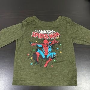 Spider-Man Christmas Shirt - 9 Months